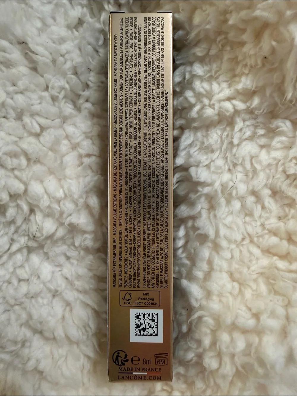*NWT* Lancôme Hypnôse Drama Extreme Volume Mascara, Excessive Black